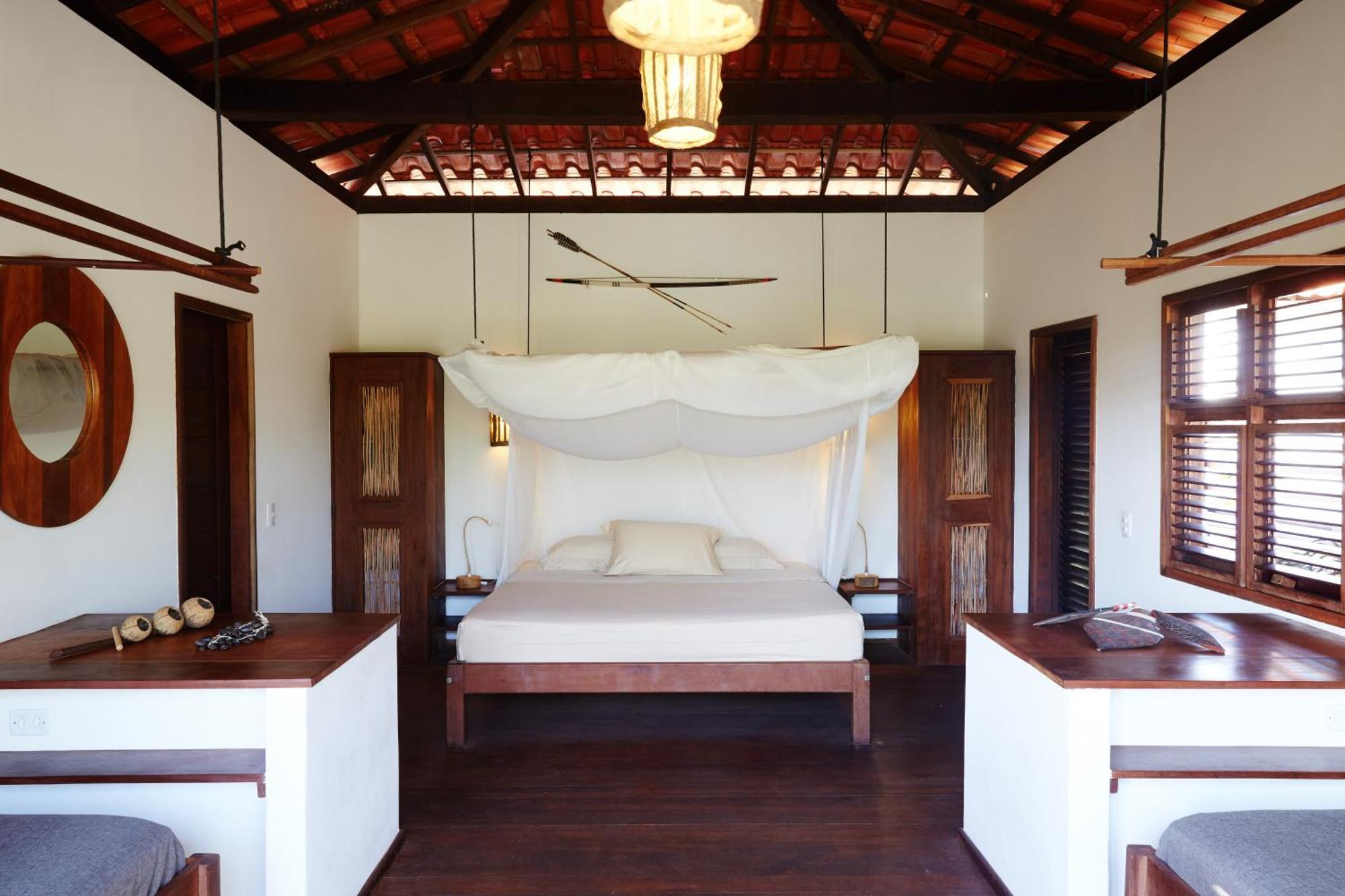 La Ferme De Georges Guest House Atins Exterior photo