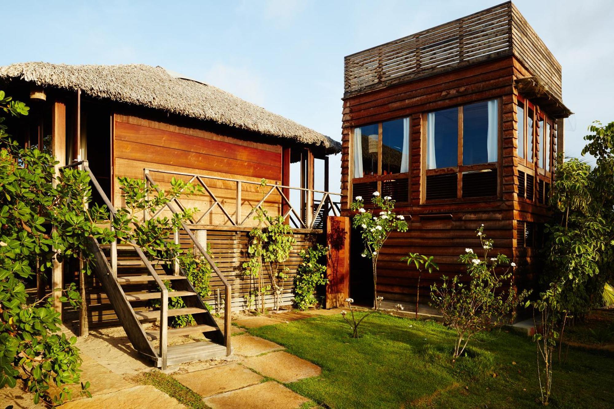 La Ferme De Georges Guest House Atins Exterior photo