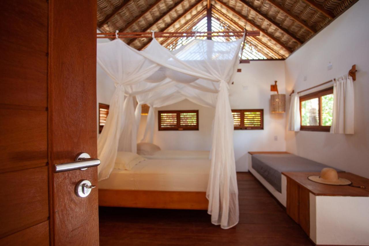 La Ferme De Georges Guest House Atins Exterior photo